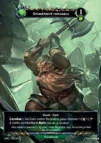 248/300 KS Opiniâtreté Immuable