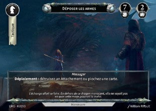 293/300 KU Déposer Les Armes (Manœuvre)