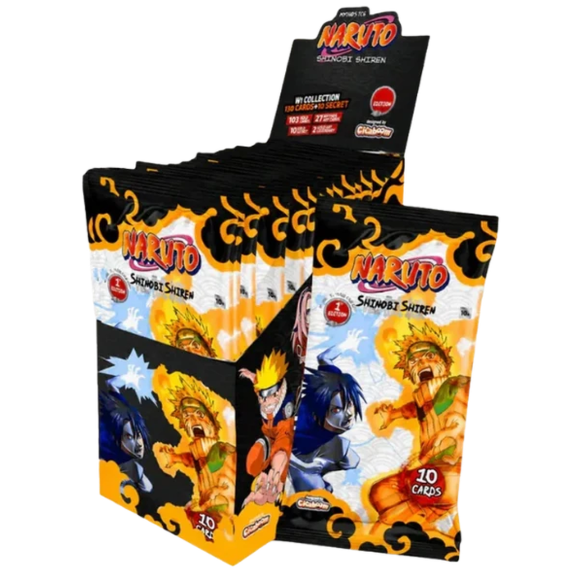 Display Naruto Mythos SET 2 FR (PRECOMMANDE dispo Fin Septembre)