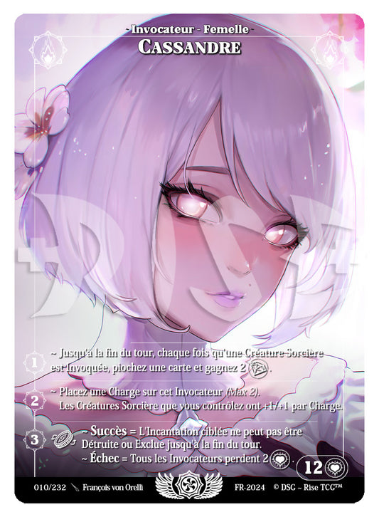 010/232 CASSANDRE VISAGE