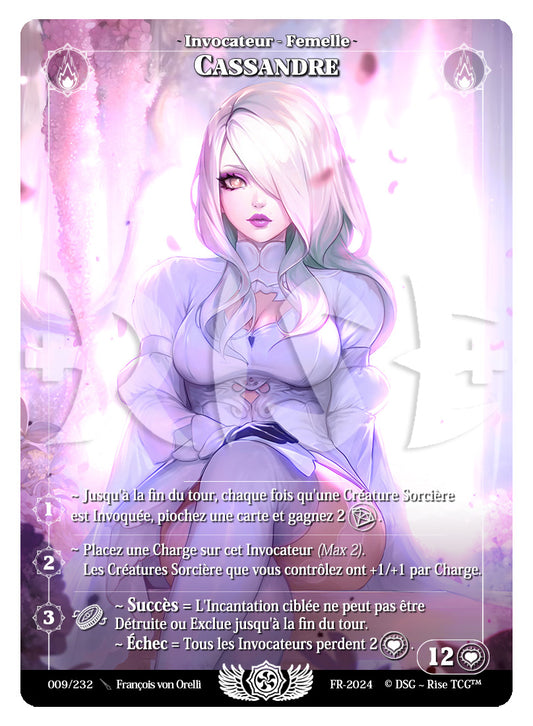 009/232 CASSANDRE CORPS