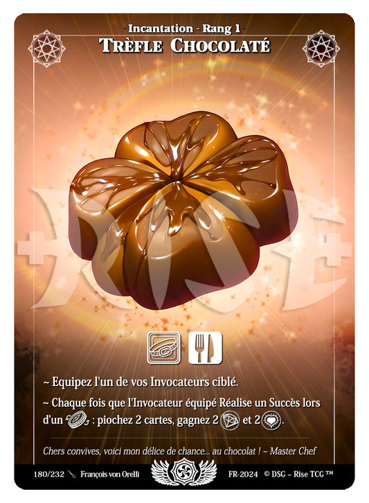 180/232 TREFLE CHOCOLATE