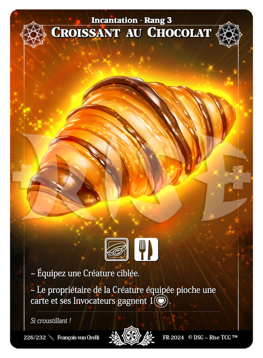 226/232 CROISSANT AU CHOCOLAT