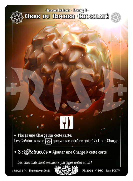 178/232 ORBE DU ROCHER CHOCOLATE