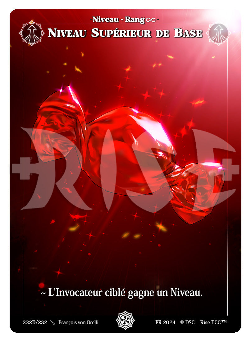 232D/232 NIVEAU SUP DE BASE