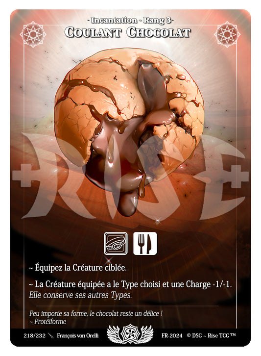 218/232 COULANT CHOCOLAT