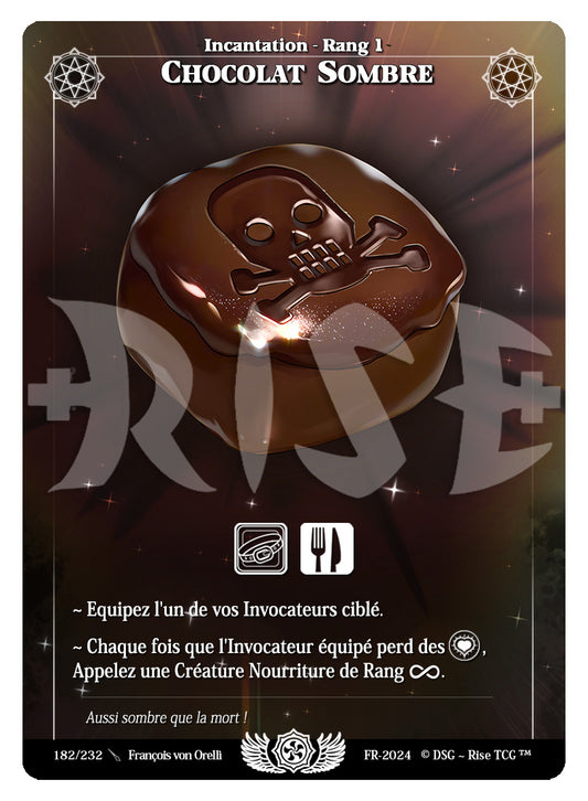 182/232 CHOCOLAT SOMBRE