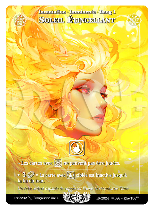 185/232 SOLEIL ETINCELANT