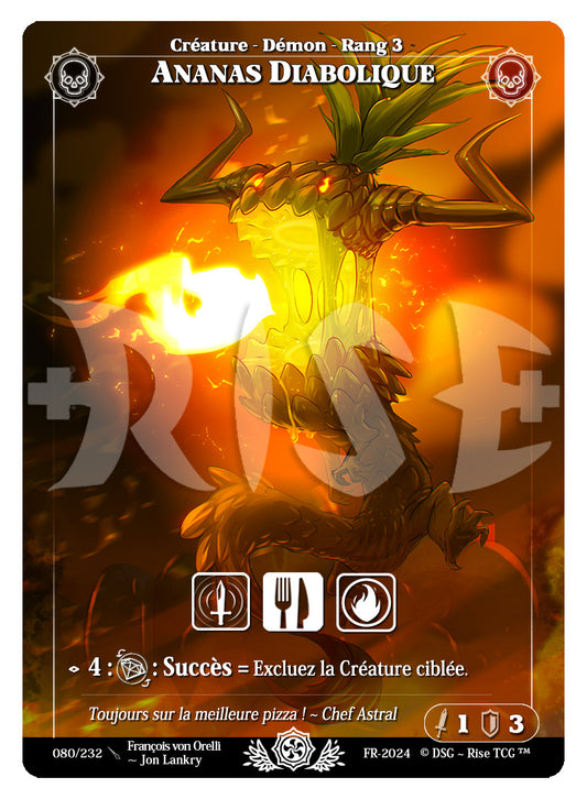 080/232 ANANAS DIABOLIQUE