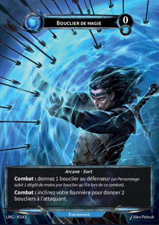 043/300 KS Bouclier de Magie