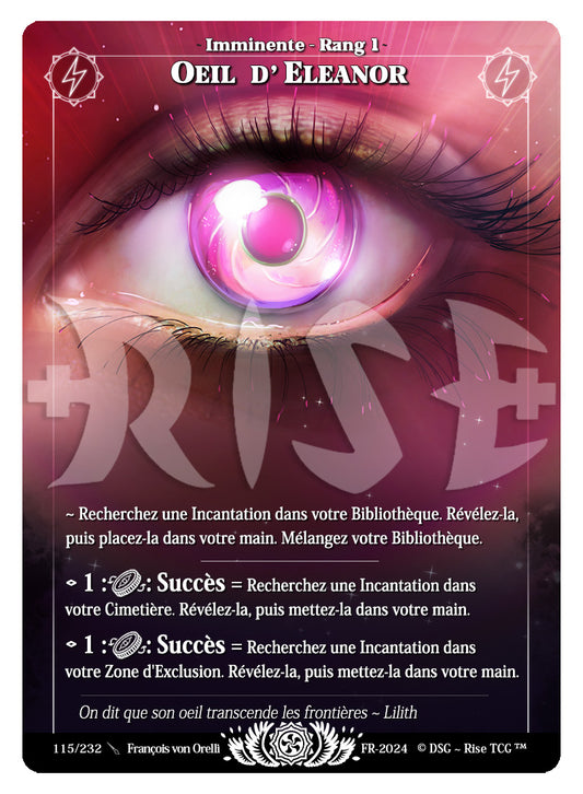 115/232 OEIL D'ELEANOR