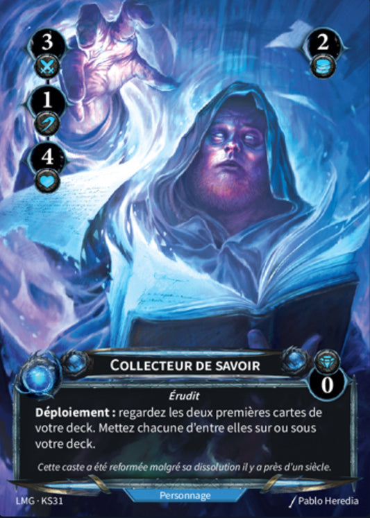 031/300 KS Collecteur de Savoir