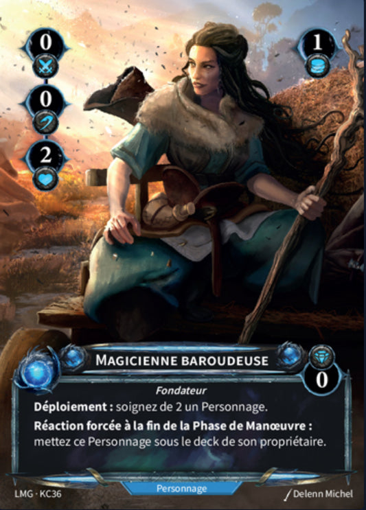 036/300 KC Magicienne Baroudeuse
