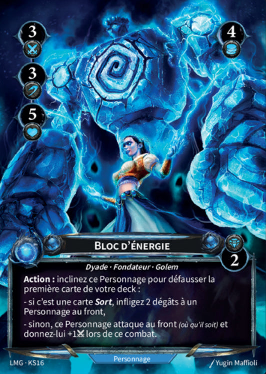 016/300 KS Bloc d'Energie