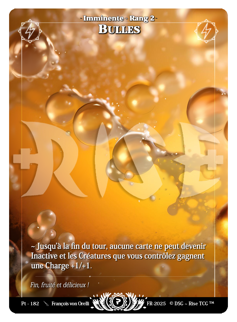 PT 182 Bulles POP 100