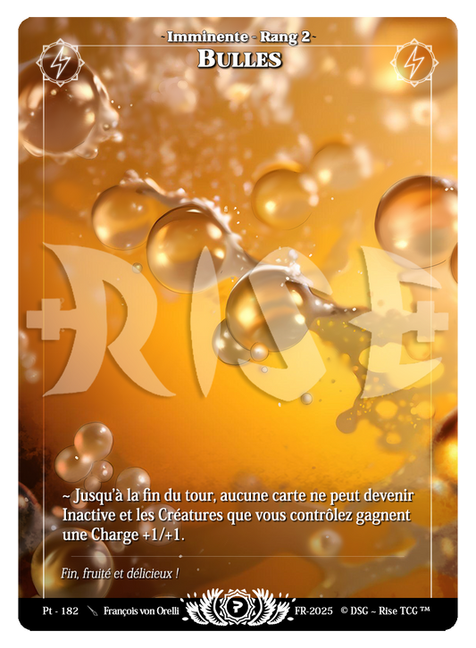 PT 182 Bulles POP 100