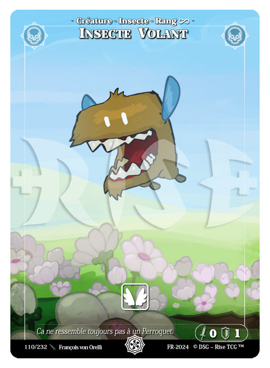 110/232 INSECTE VOLANT