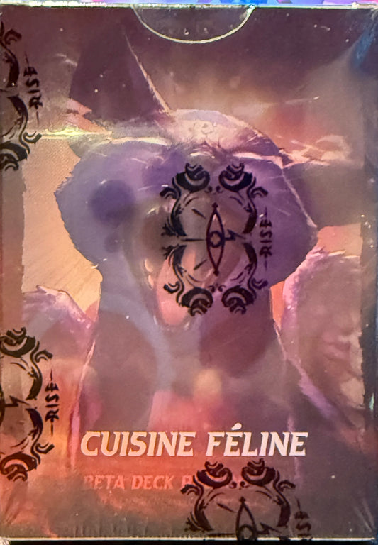 Deck Préconstruit Beta Cuisine Feline