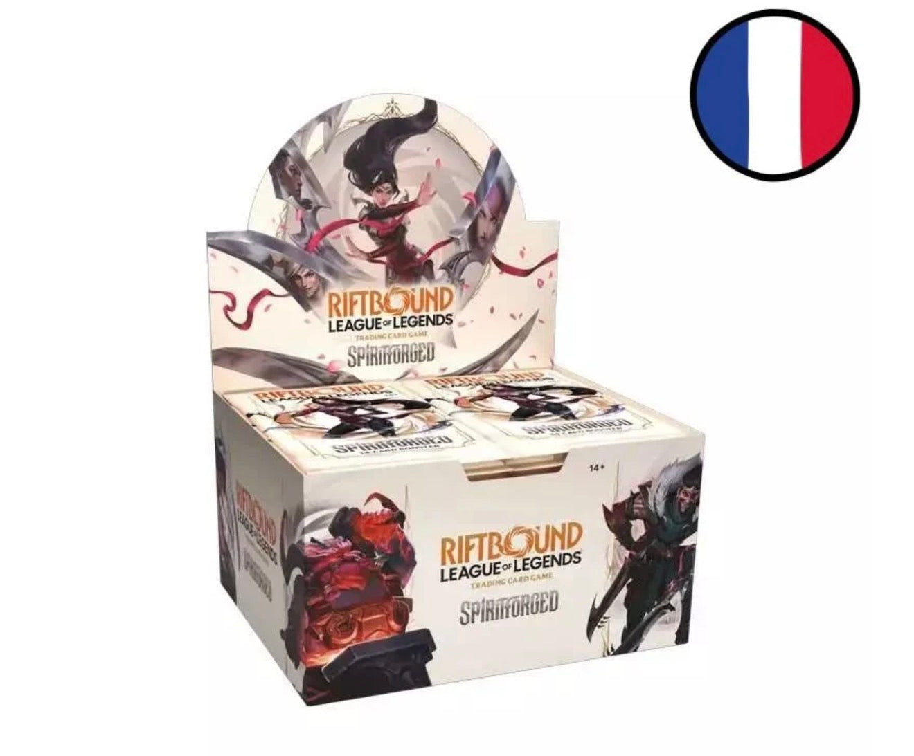 Display Riftbound Set 2 Armes Spirituelles FR