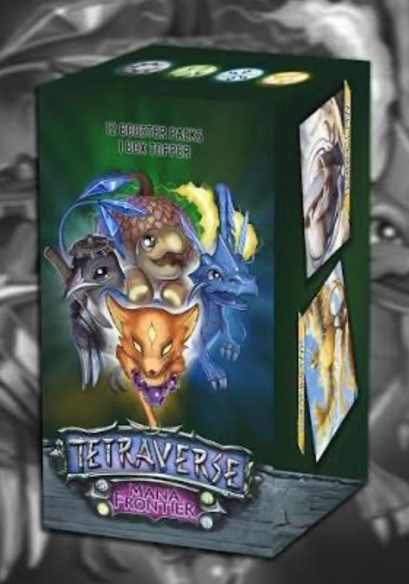 Display Tetraverse Mana Frontier (Ang)