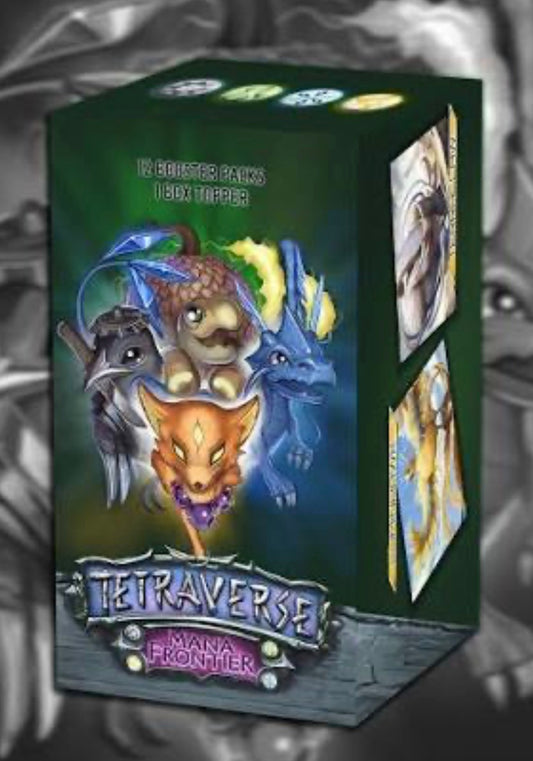 Display Tetraverse Mana Frontier (Ang)