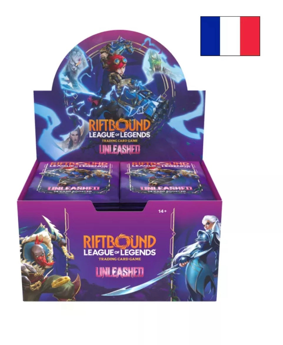 Display Riftbound Set 3 Déchaînement FR