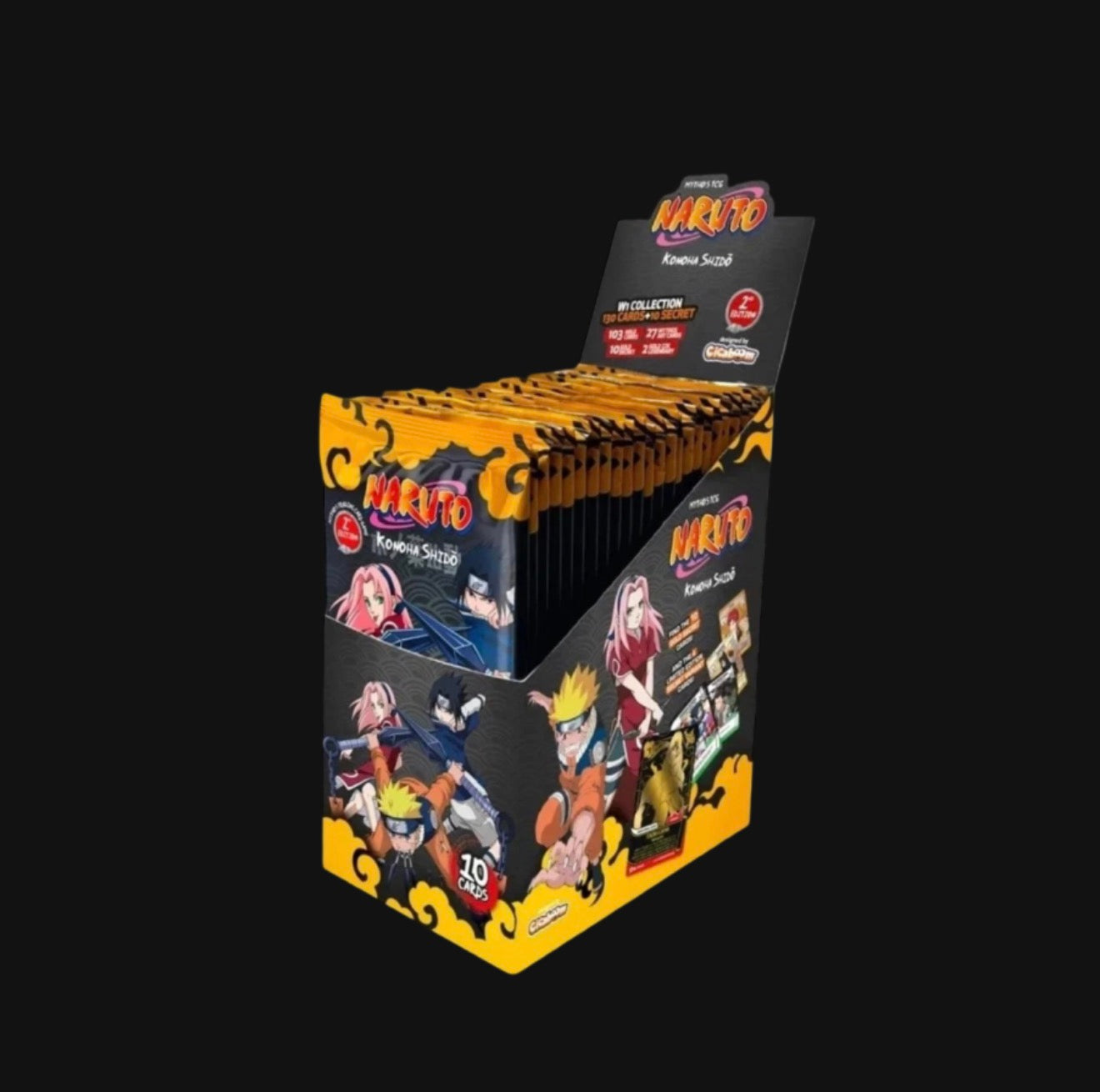 Display Naruto Mythos SET 1 (édition 2) Précommande dispo 26/06