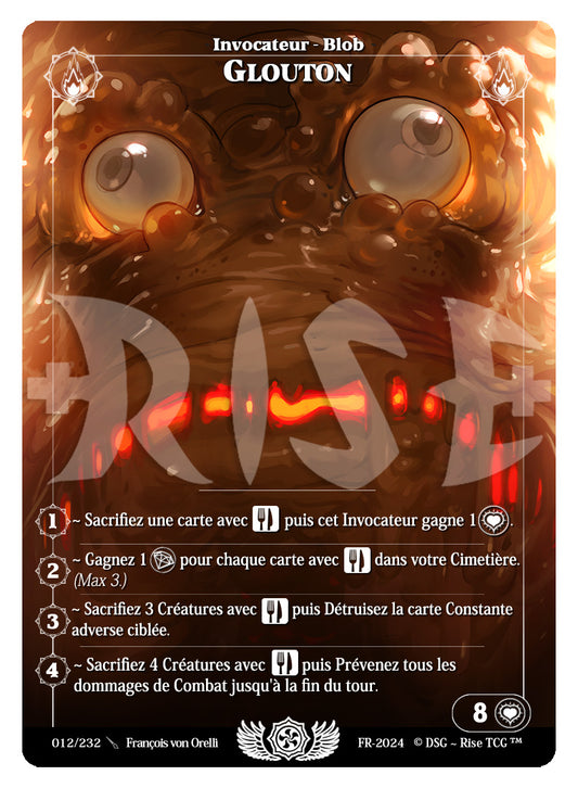 012/232 GLOUTON VISAGE