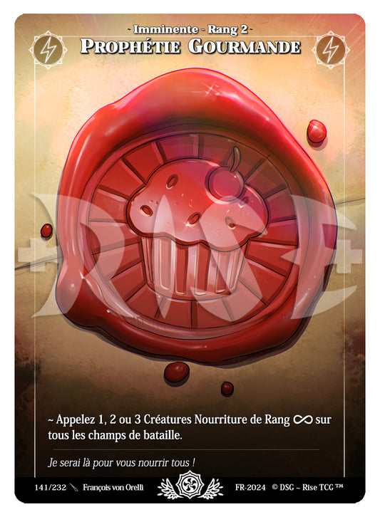 141/232 PROPHETIE GOURMANDE