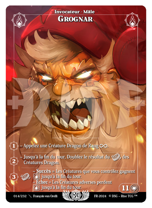 014/232 GROGNAR VISAGE