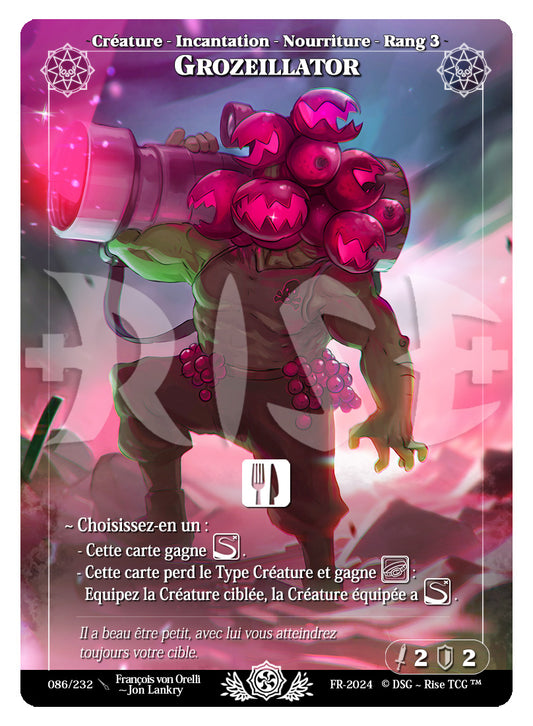 086/232 GROZEILLATOR