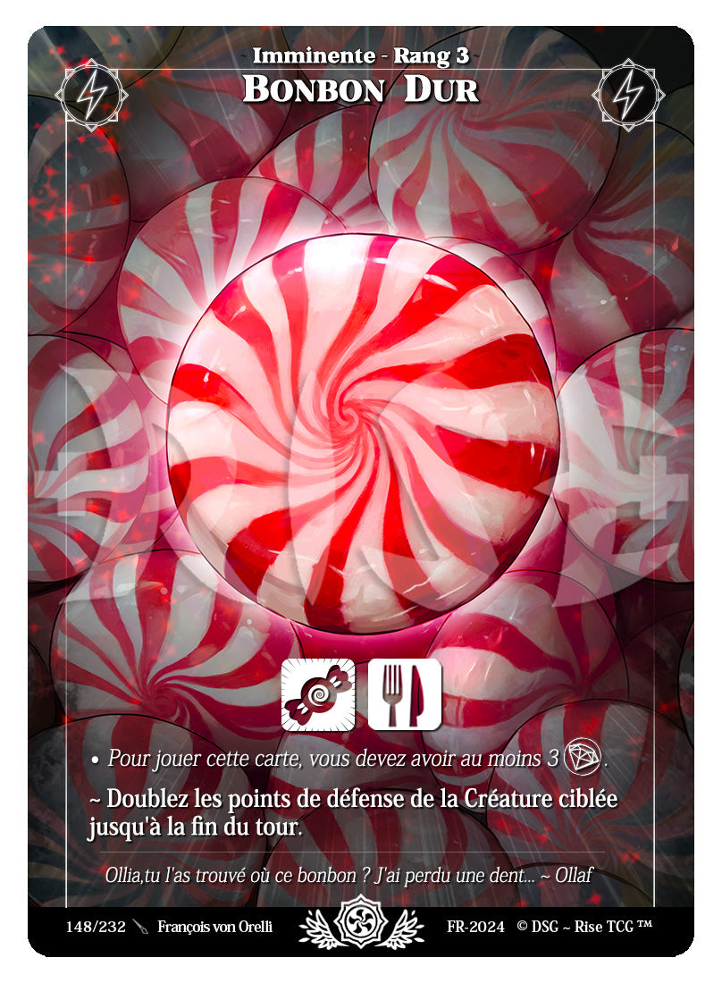 148/232 BONBON DUR