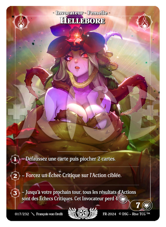 017/232 HELLEBORE CORPS