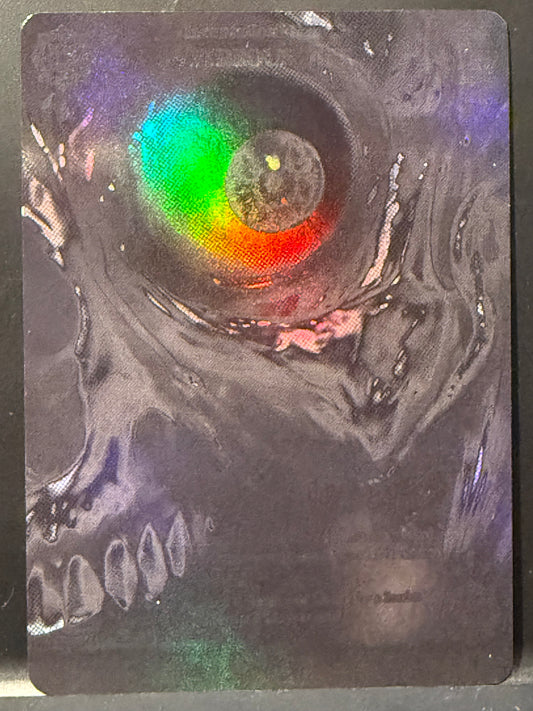 Carte Oil Vitreous Eye