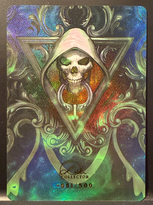 Numérotée Prestige 2023 Catacomb 061/500
