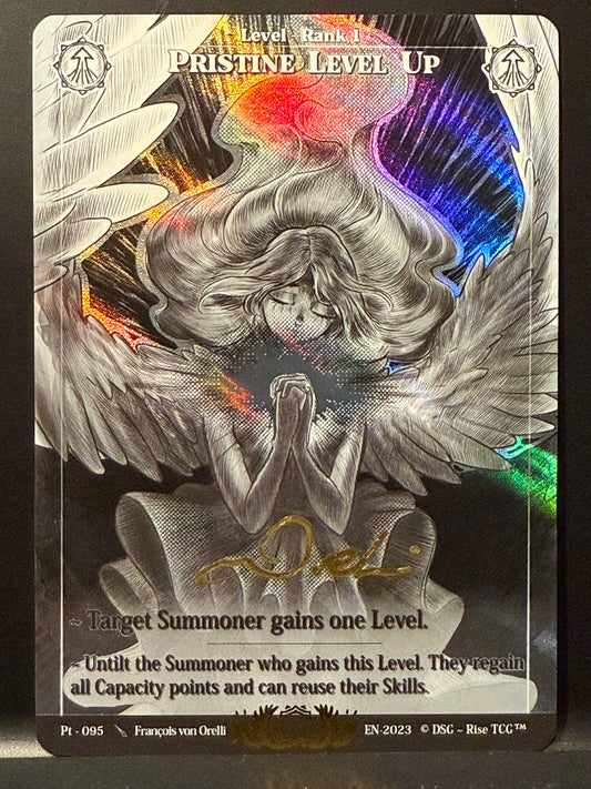 Pristine Level UP signé (EN 2023)
