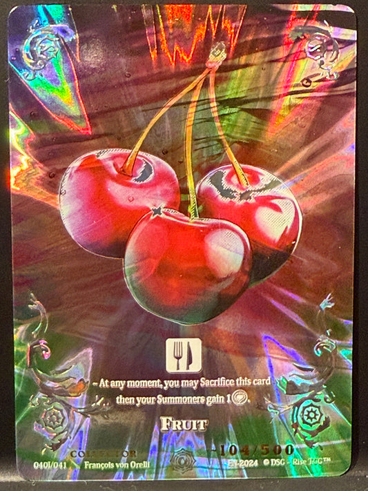 Fruit (Cerise) 104/500