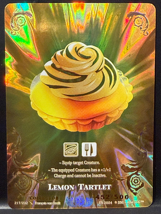 Lemon tartlet 452/500