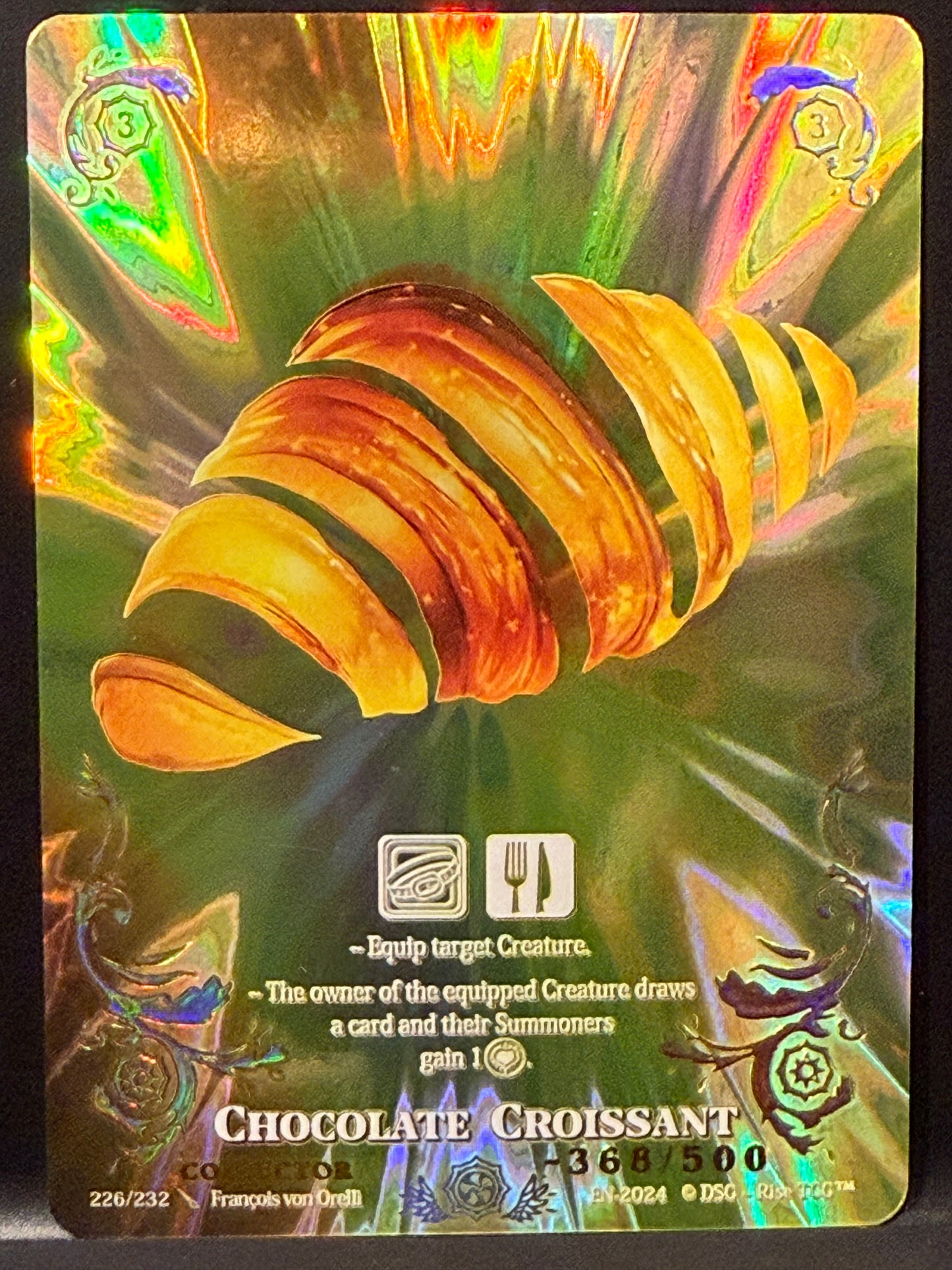 Chocolate Croissant 366/500