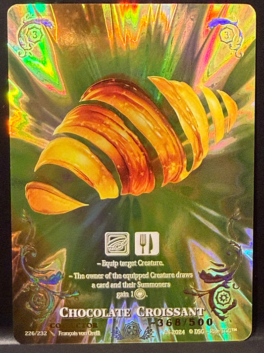 Chocolate Croissant 366/500