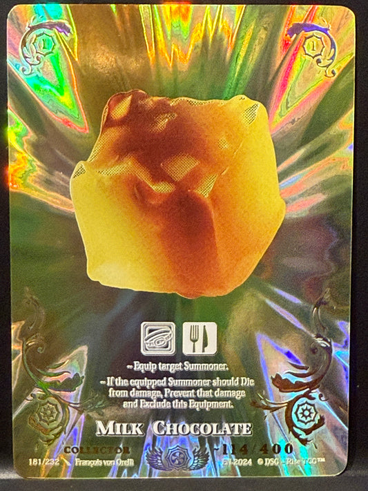 Milk Chocolate 114/400