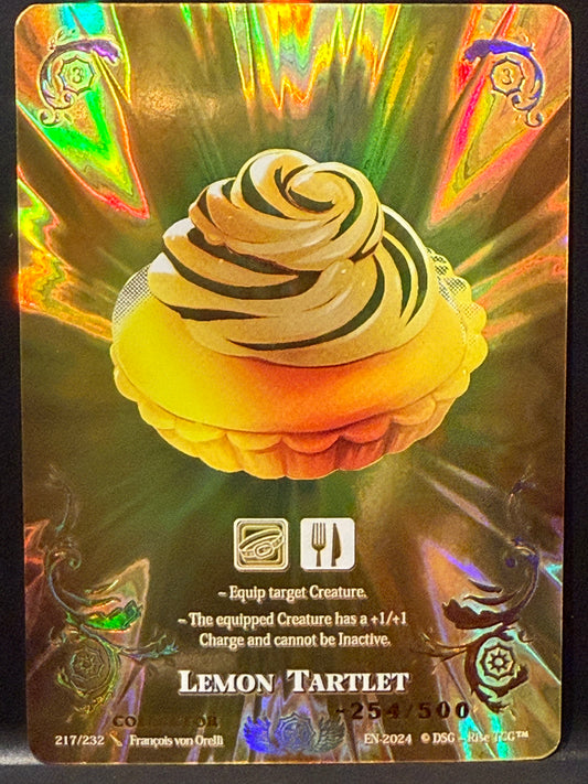 Lemon Tartlet 214/500