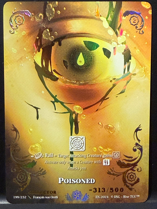 Poisoned 313/500