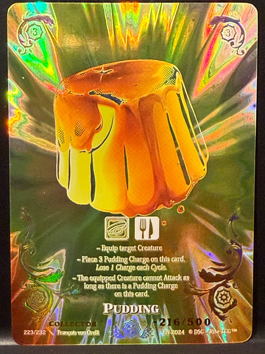 Pudding 216/500