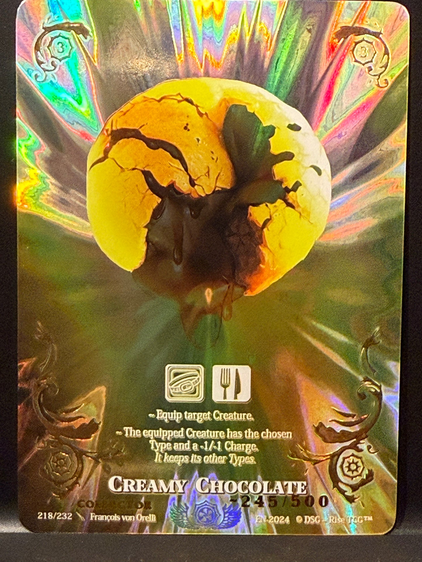 Creamy Chocolate 245/500