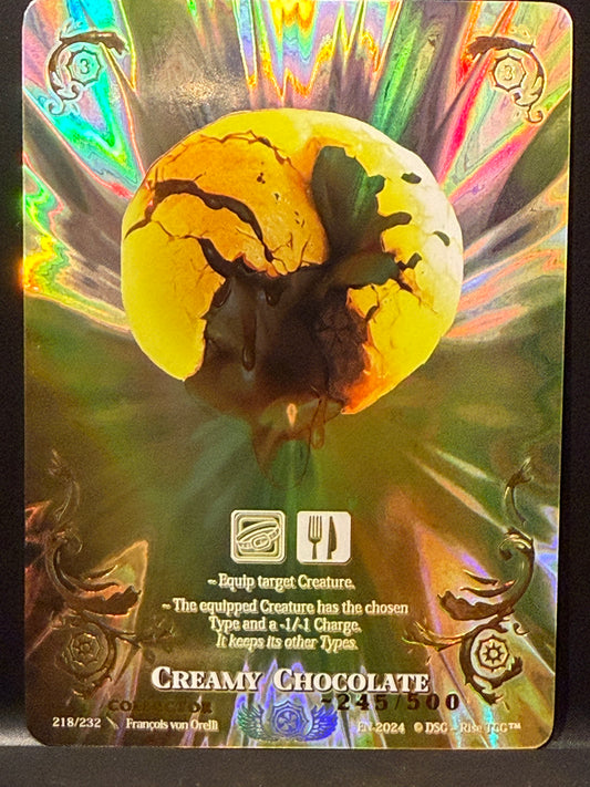Creamy Chocolate 245/500