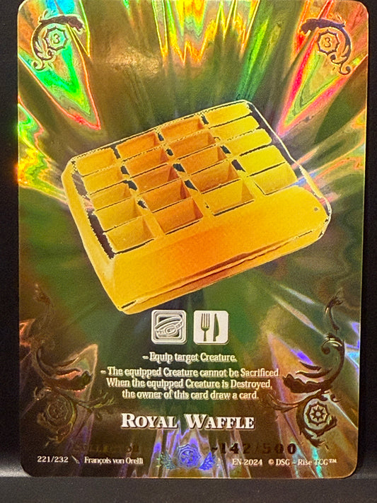 Royal Waffle 142/500