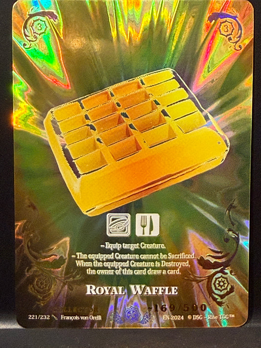 Royal Waffle 169/500