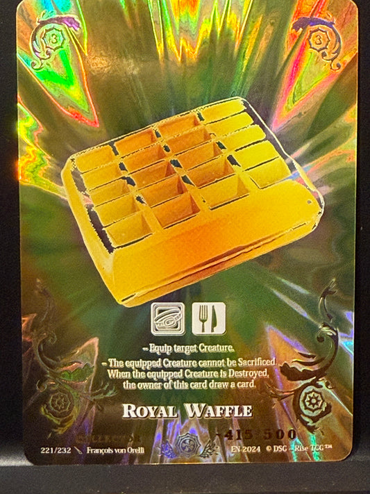 Royal Waffle 415/500