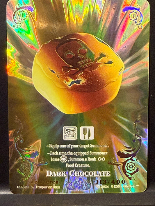 Dark Chocolate 113/400